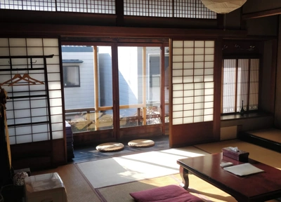 Traditional Kyoto style room