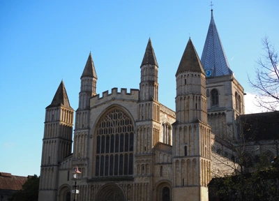 Rochester Cathedral in November