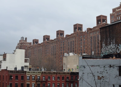 The Meat packing district, New York City