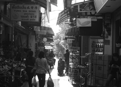Shopping in Bangkok