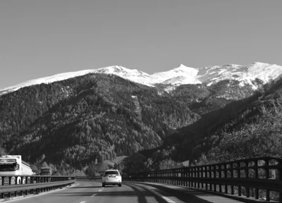 Driving the Brenner pass from Nuremberg to Trento