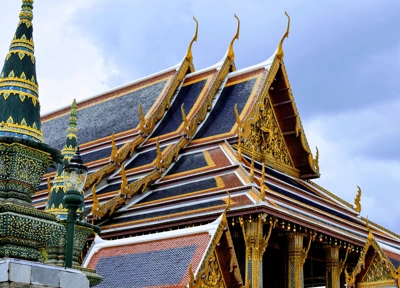Possibly Wat Tha Phra temple